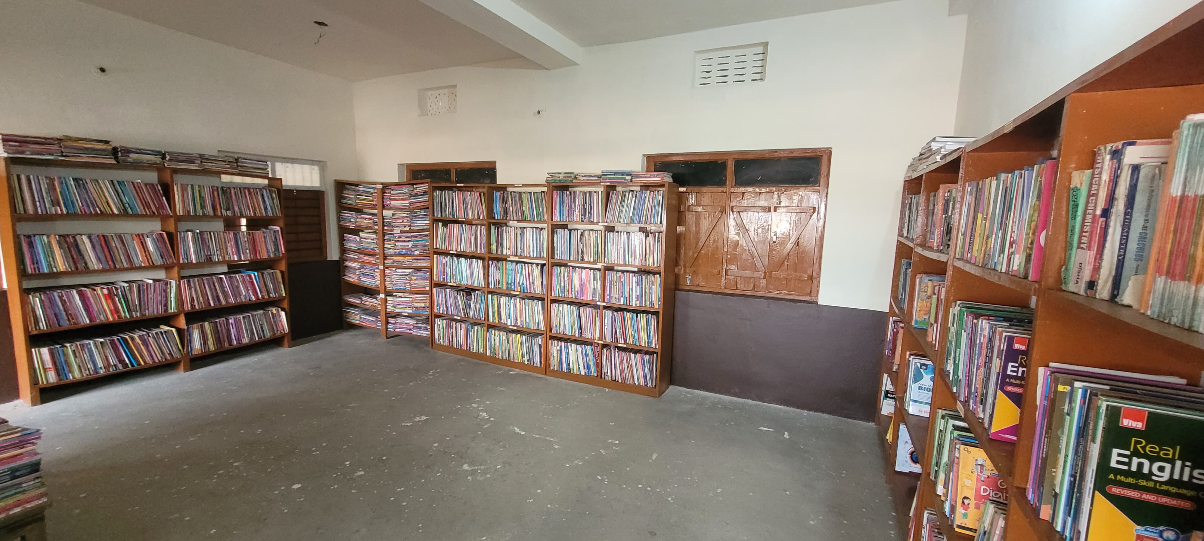 Library Bookshelf