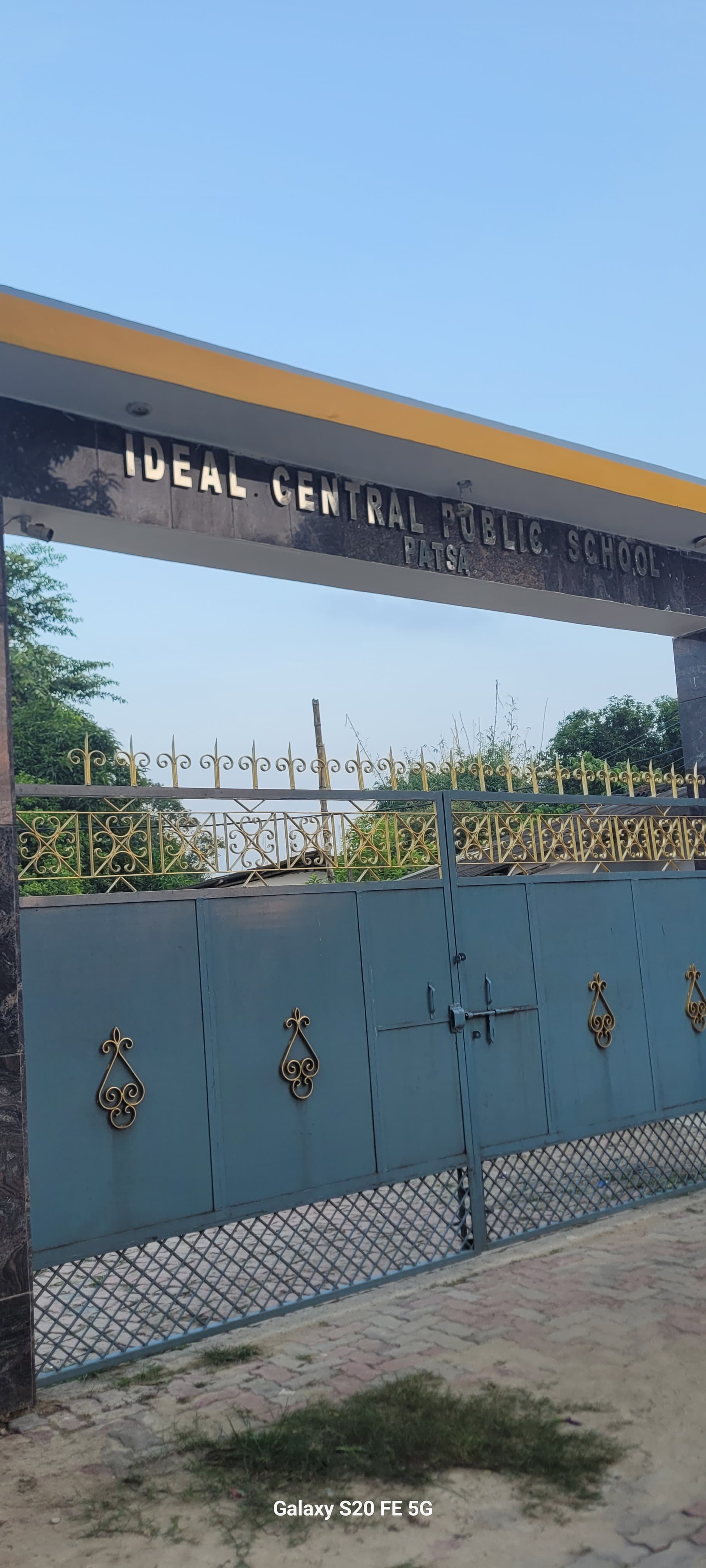 School Front View